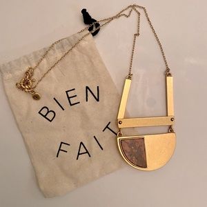 MADEWELL gold necklace
